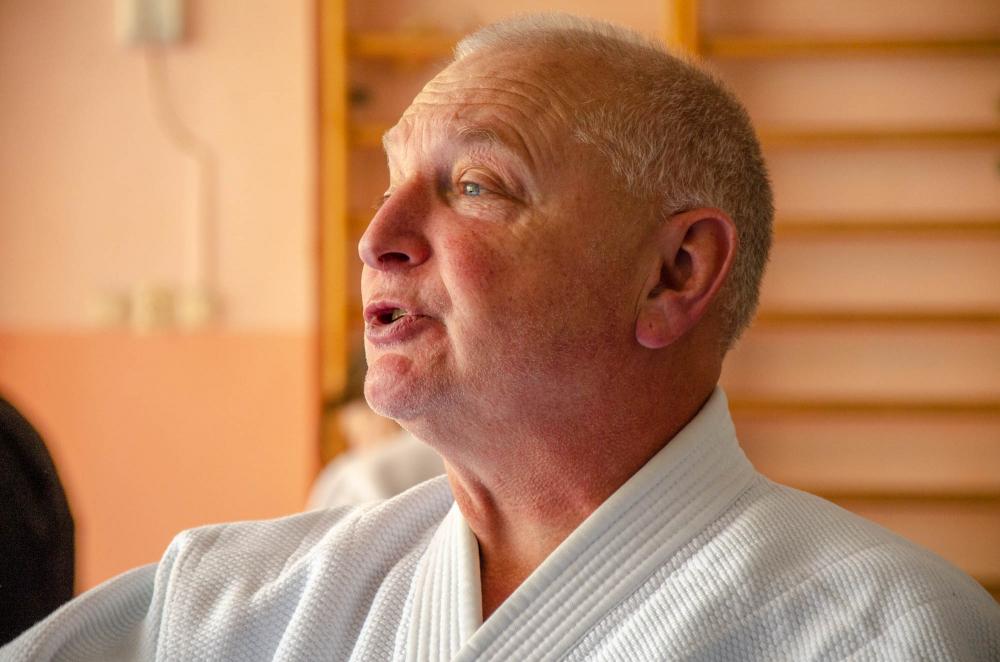 Прошел семинар по Мутокукай Айкидо под руководством Шидоина Мутокукай Айкидо Сергея Гнатюка