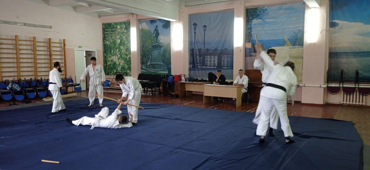 Завершился осенний семинар, прошла успешная аттестация на черные пояса