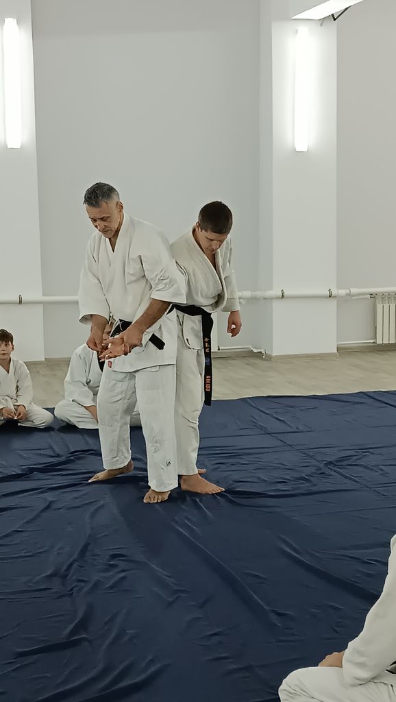 Прошел осенний аттестационный семинар под руководством О.М.Глушко.
