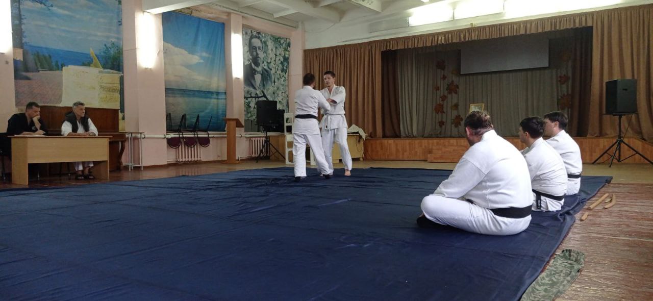 Завершился осенний семинар, прошла успешная аттестация на черные пояса