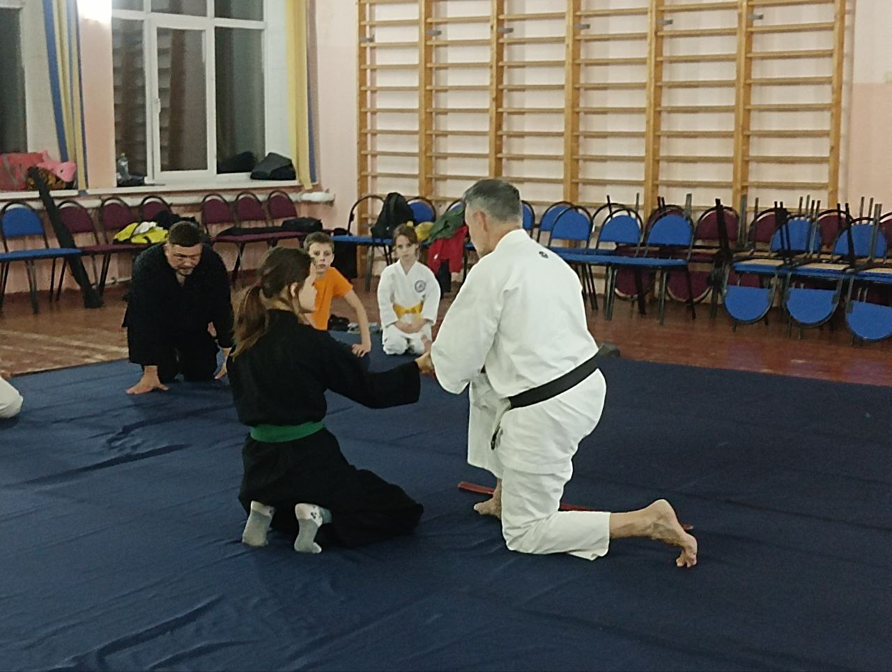 Завершился осенний семинар, прошла успешная аттестация на черные пояса