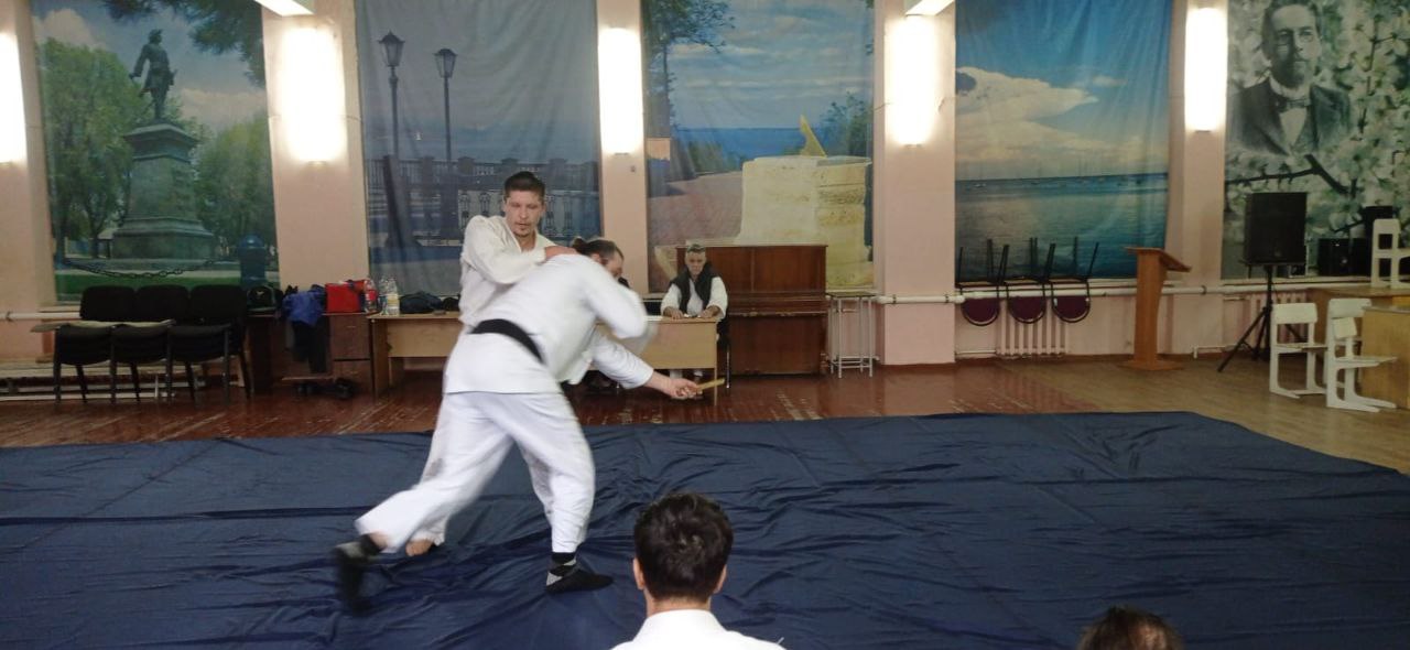Завершился осенний семинар, прошла успешная аттестация на черные пояса
