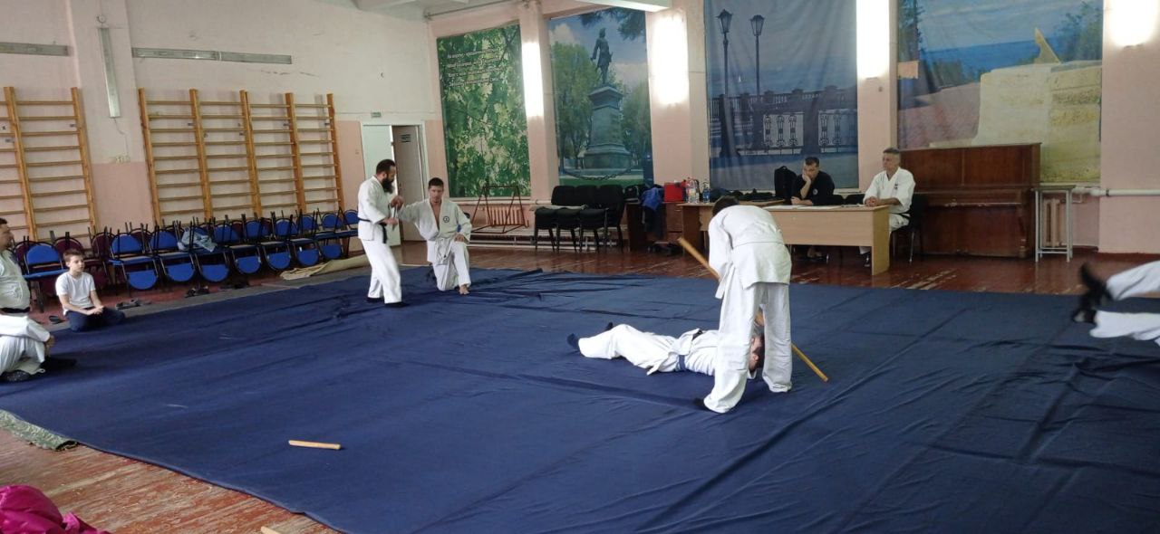 Завершился осенний семинар, прошла успешная аттестация на черные пояса