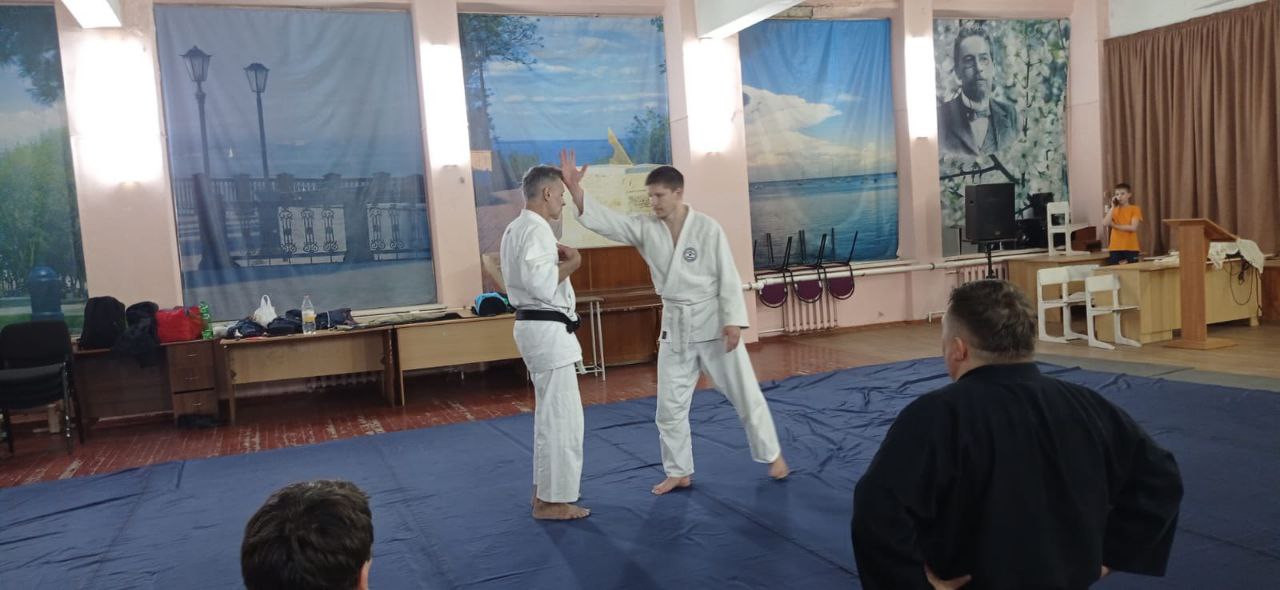 Завершился осенний семинар, прошла успешная аттестация на черные пояса
